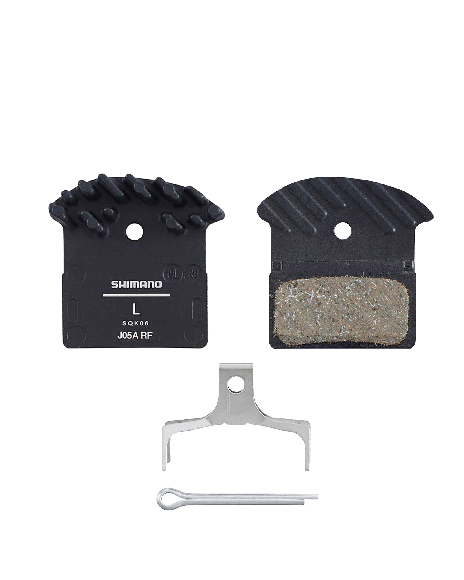 Shimano J05A-RF Organic Brake Pads for XTR, SLX & Deore XT