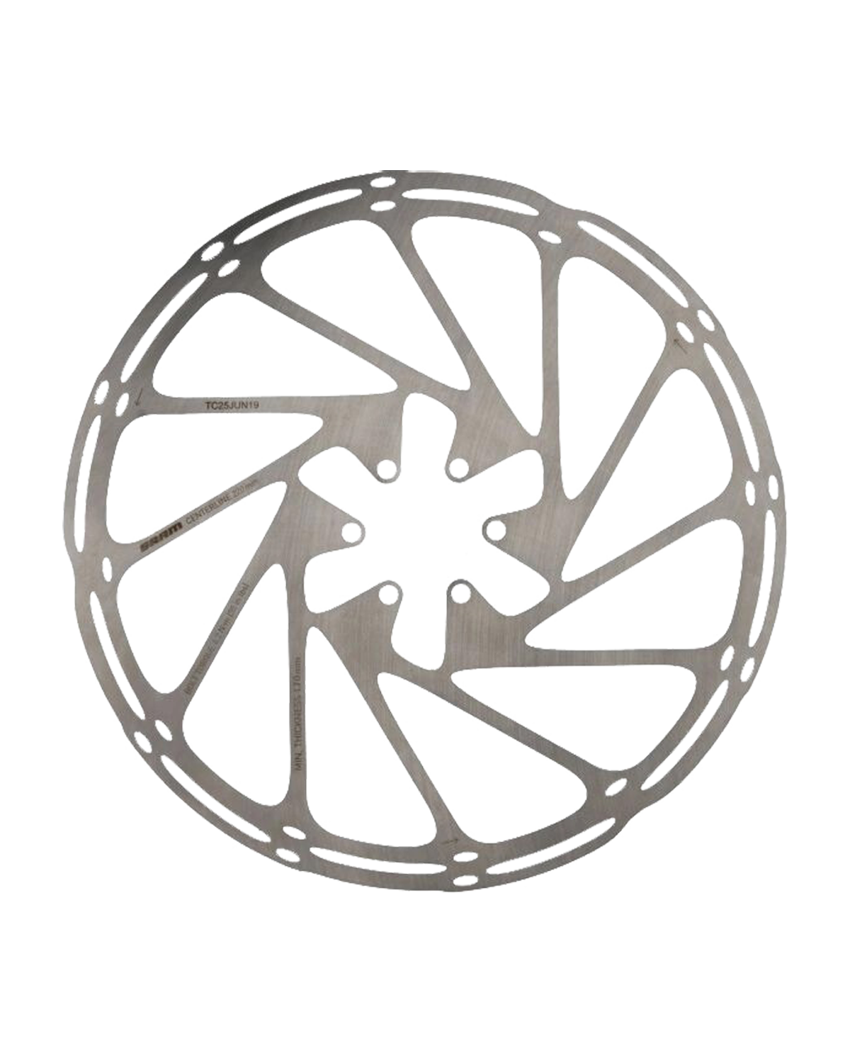 SRAM Centerline 6-Bolt 220mm Brake Rotor