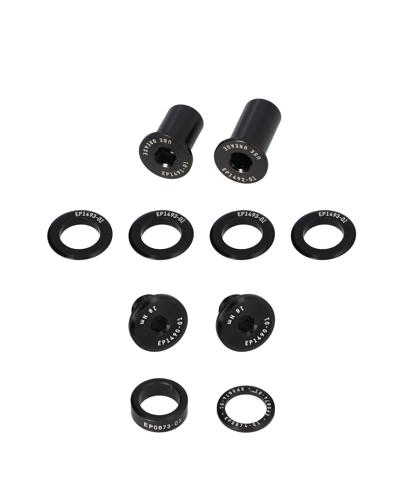 Canyon GP7265-01 Mounting Kit Horst Link