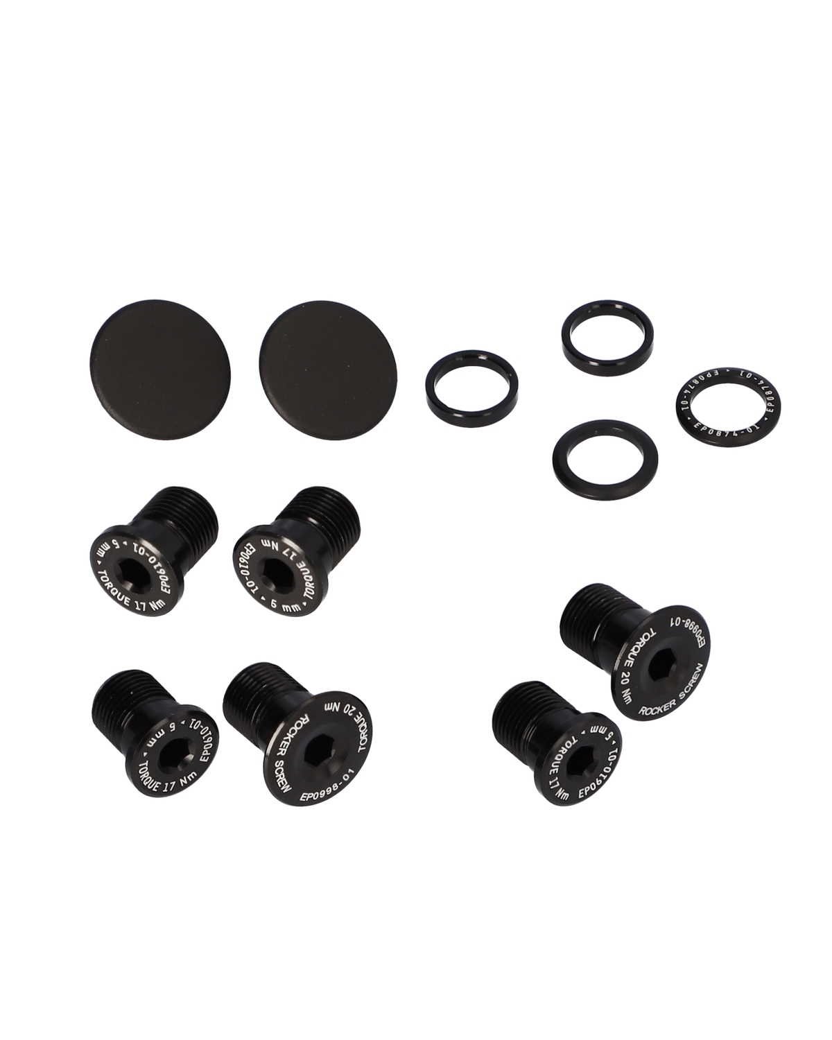 Canyon GP7268-01 Mounting Kit Rocker