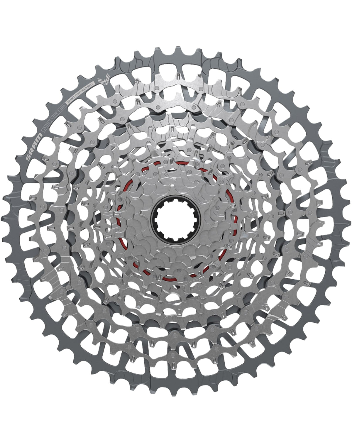 SRAM XS-1275 T-Type GX 12-speed Cassette 10-52