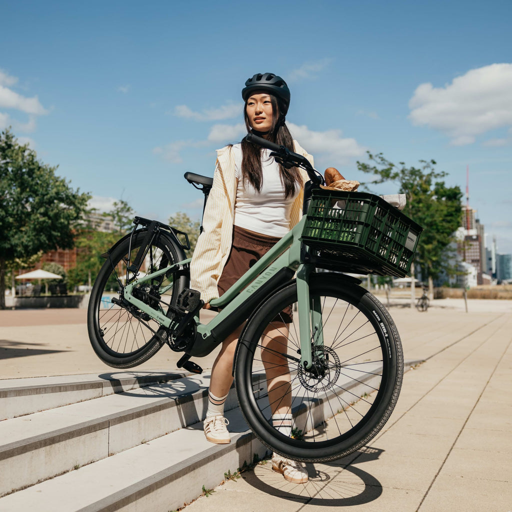 Citylite:ON step-through