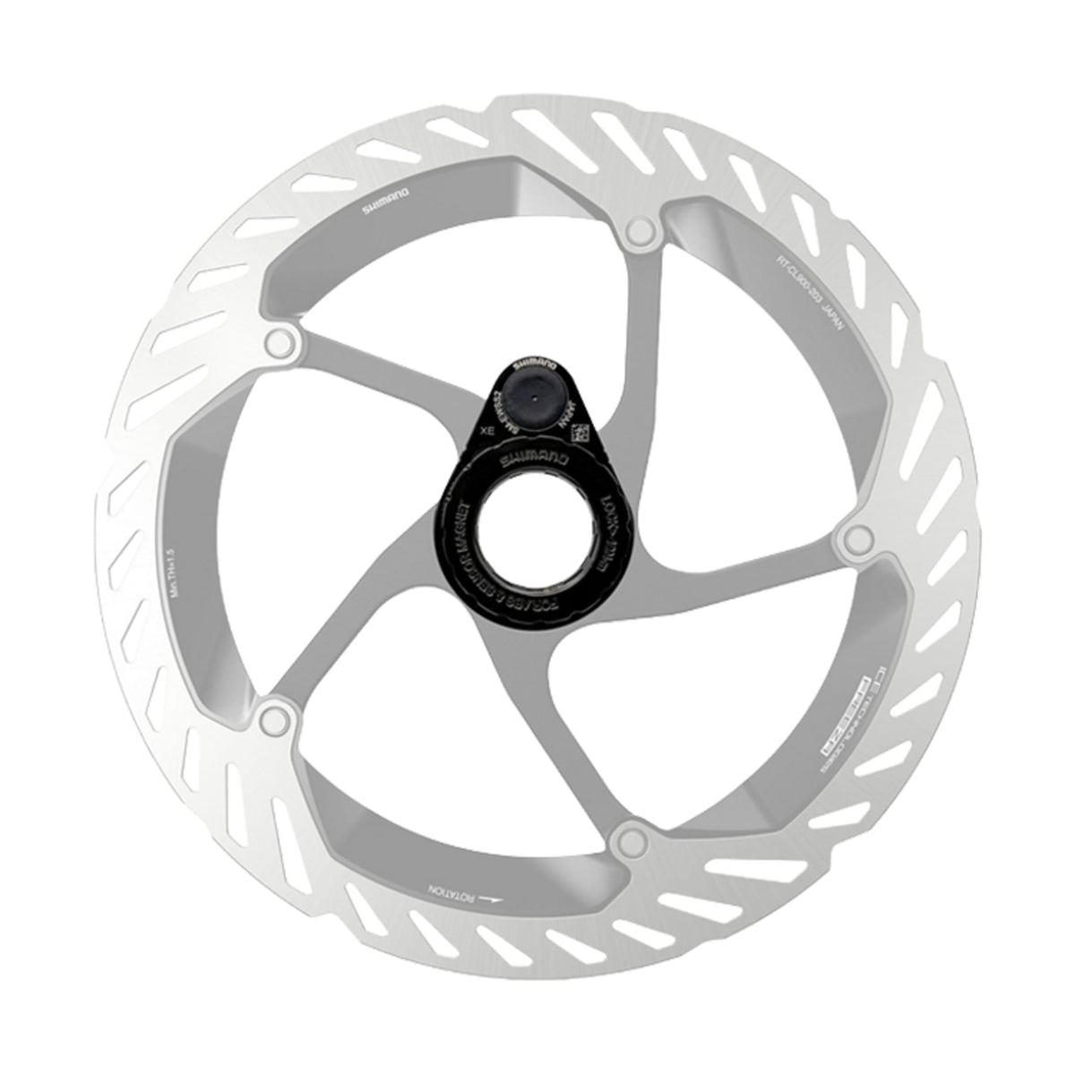 Shimano SM-EWSS2 Magnet Adapter Centerlock for Shimano E-Bike Sensor