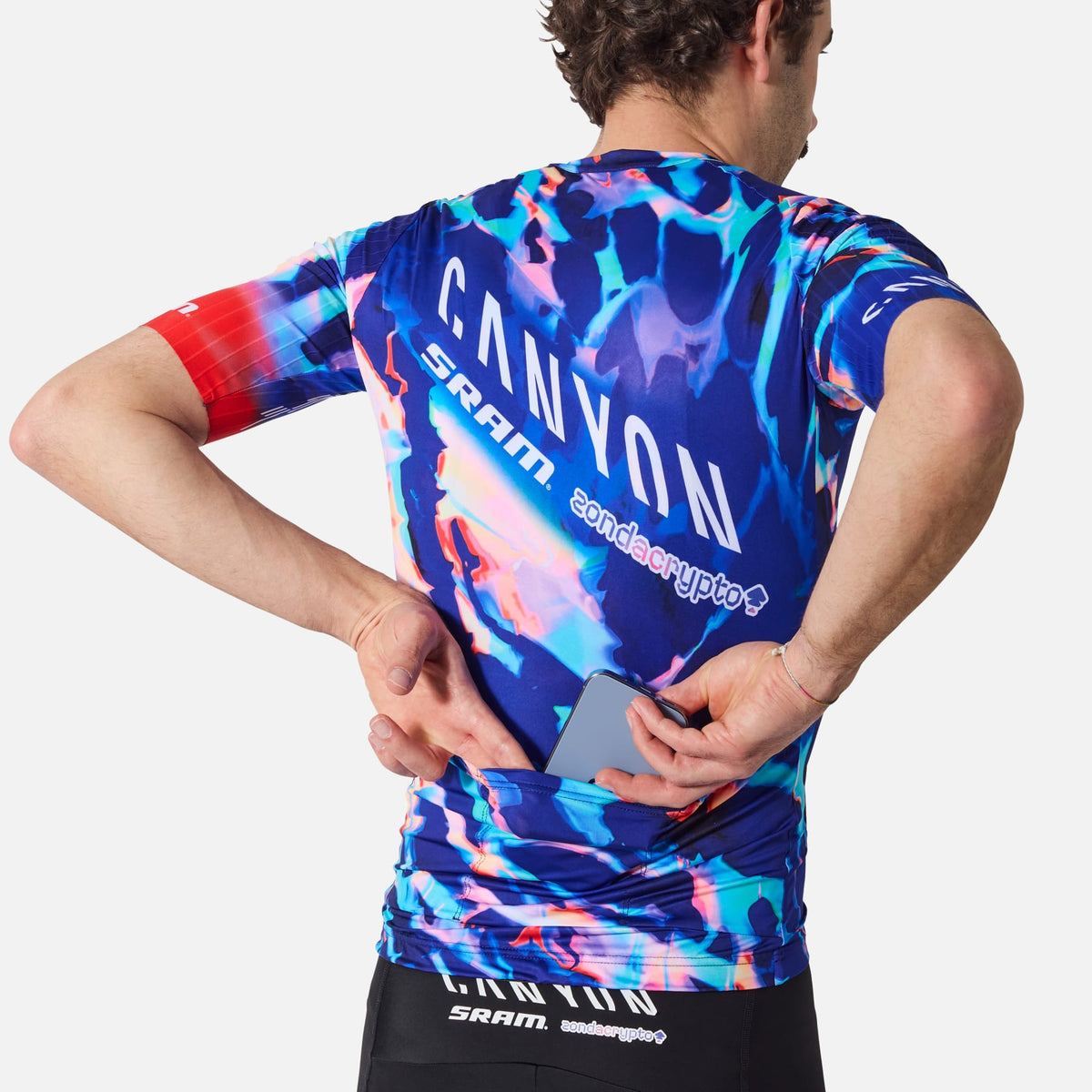 CANYON//SRAM Men's Aero Cycling Jersey