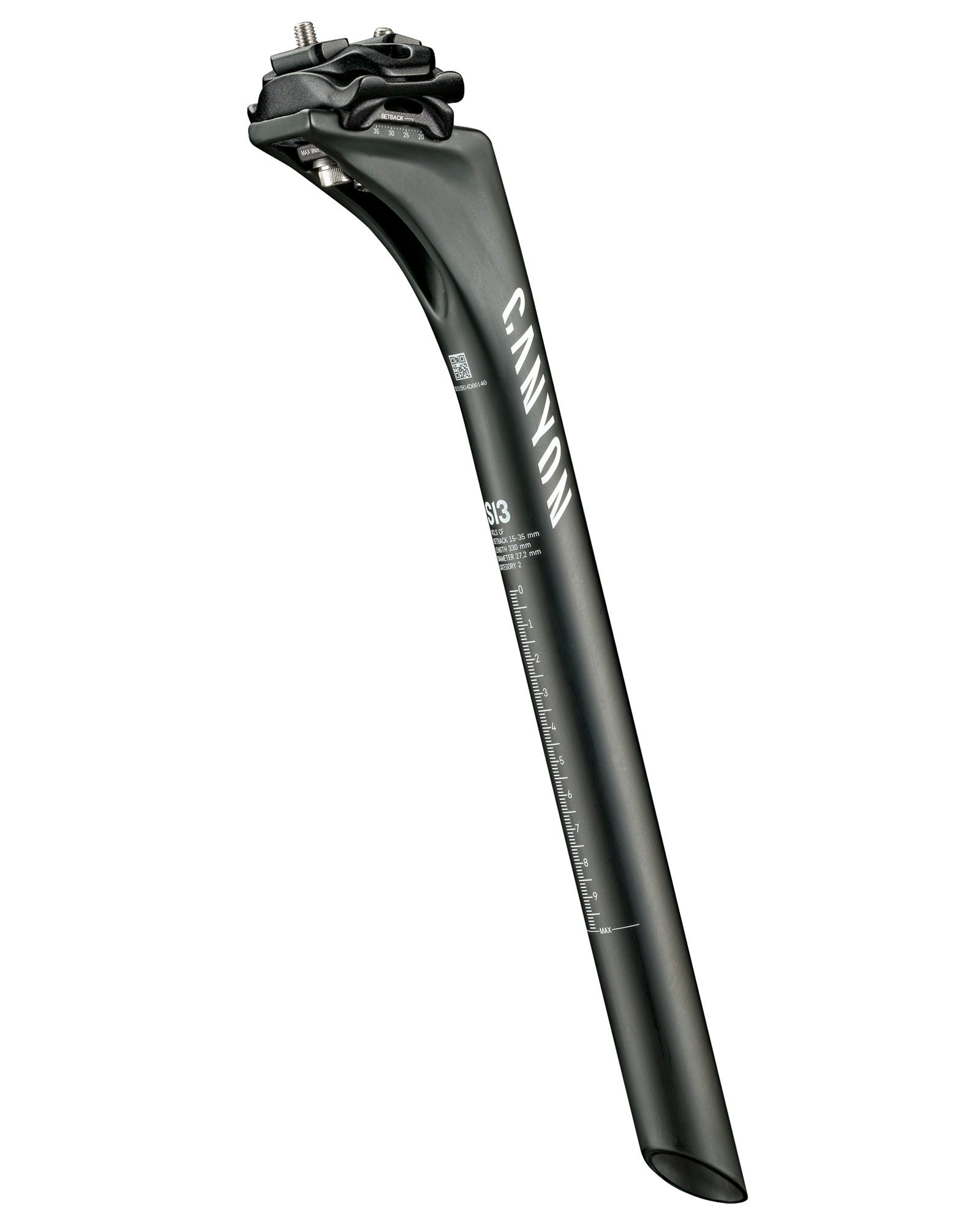 Canyon S13 VCLS 27.2mm CF Seatpost