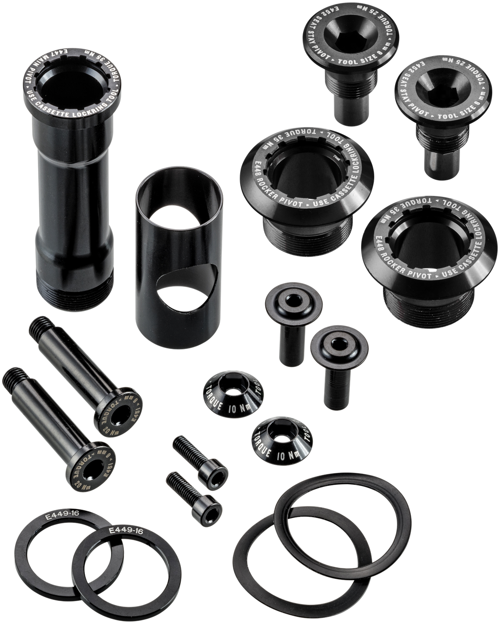 Canyon GP0053-01 Sender CF Mounting Kit