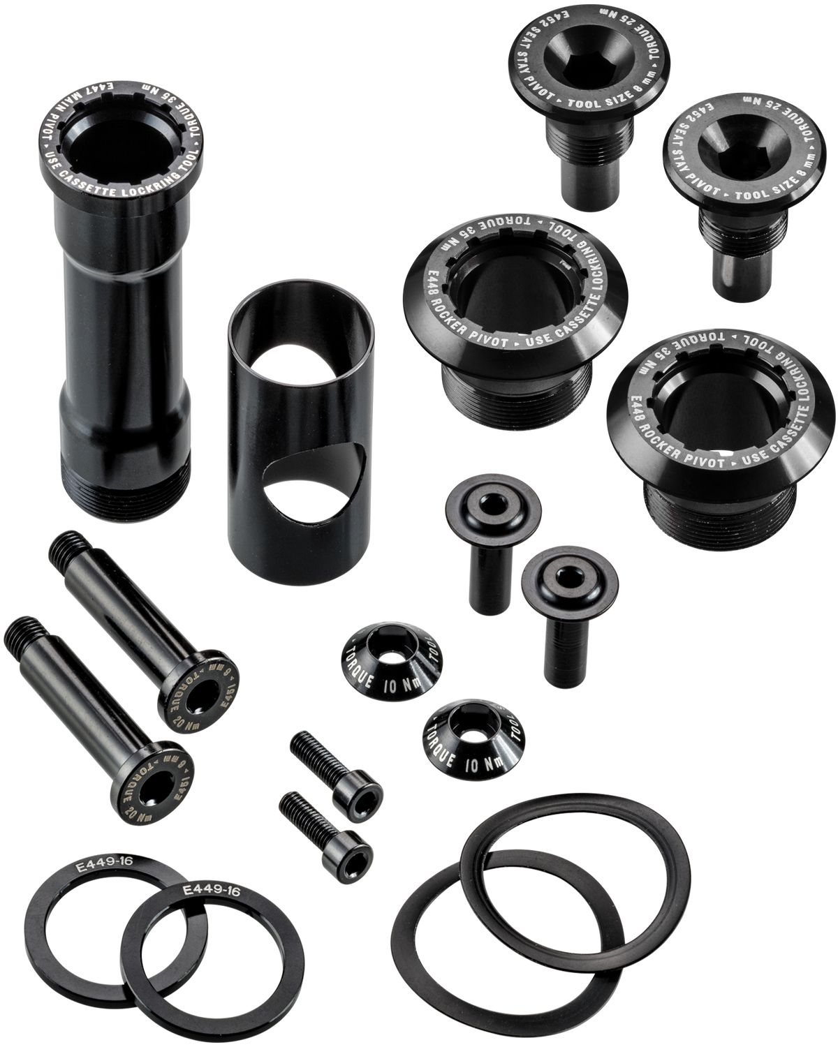 Canyon GP0053-01 Sender CF Mounting Kit