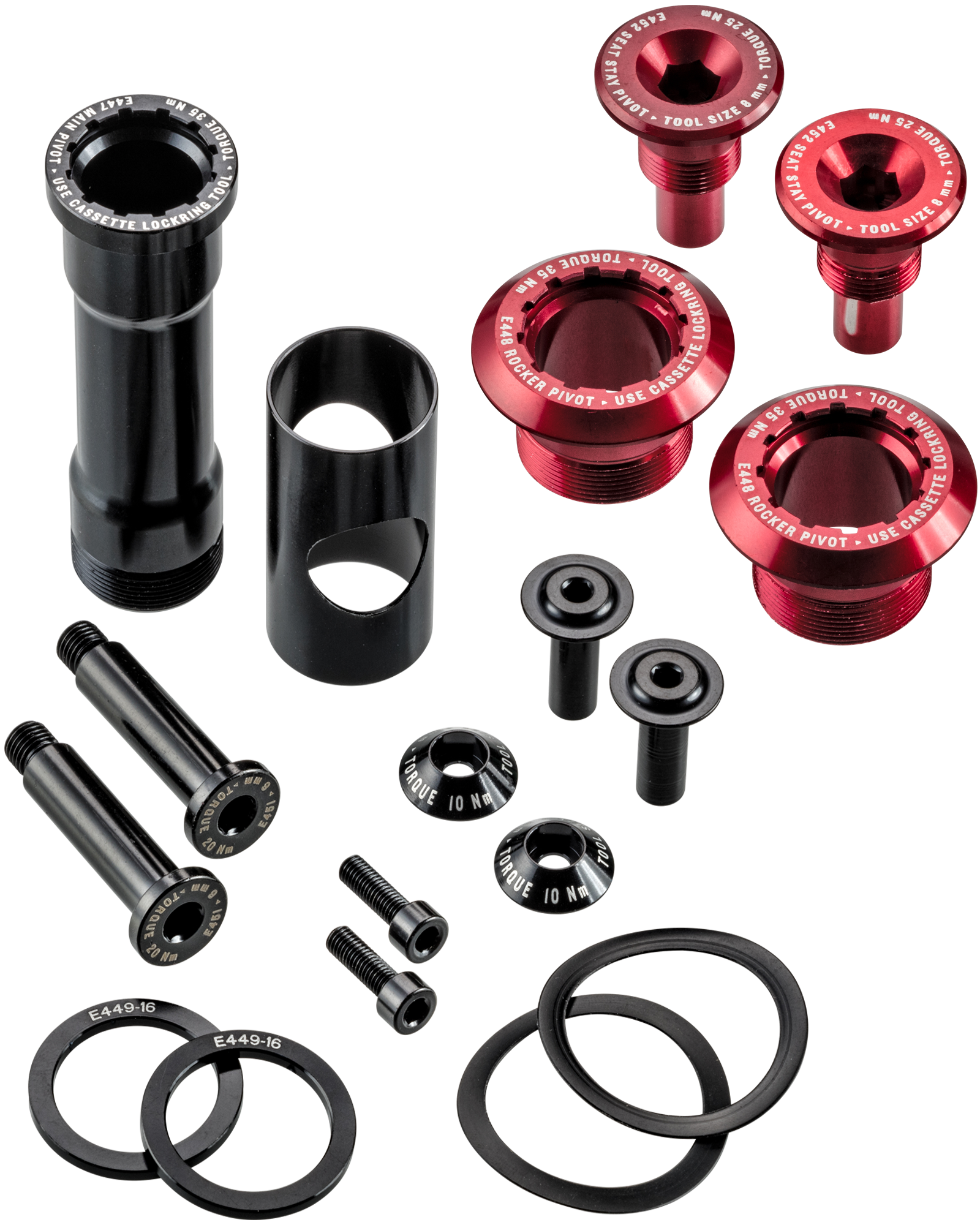 Canyon GP0053-01 Sender CF Mounting Kit