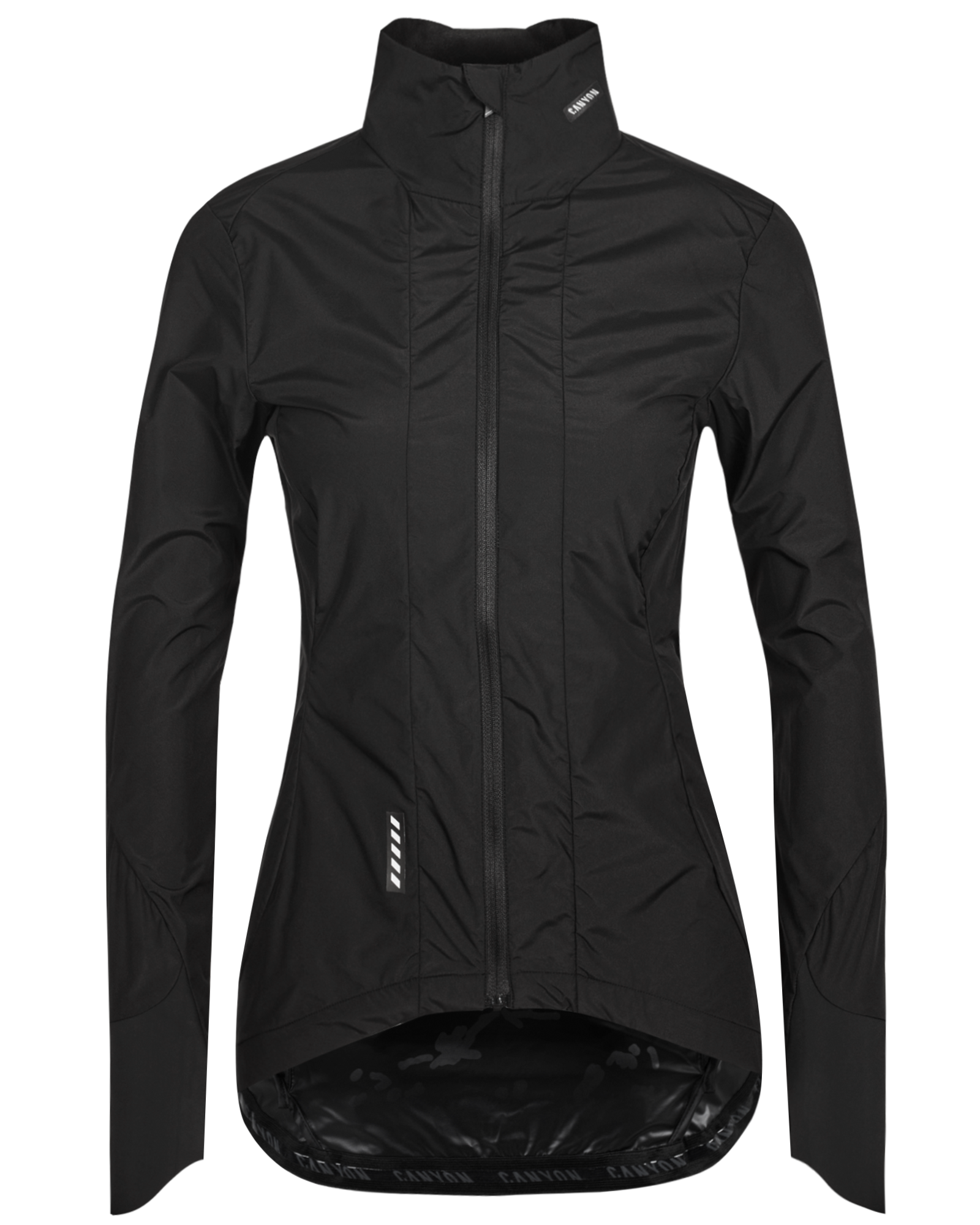 Canyon CORE Women's Cycling Wind Jacket Race Fit