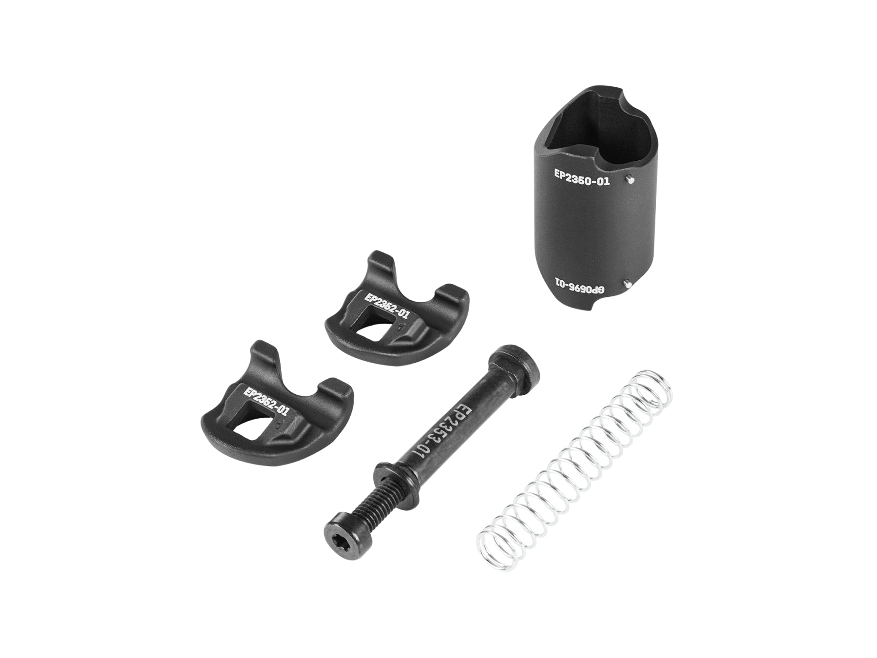 Canyon GP7452-01 Adapter Round Rails
