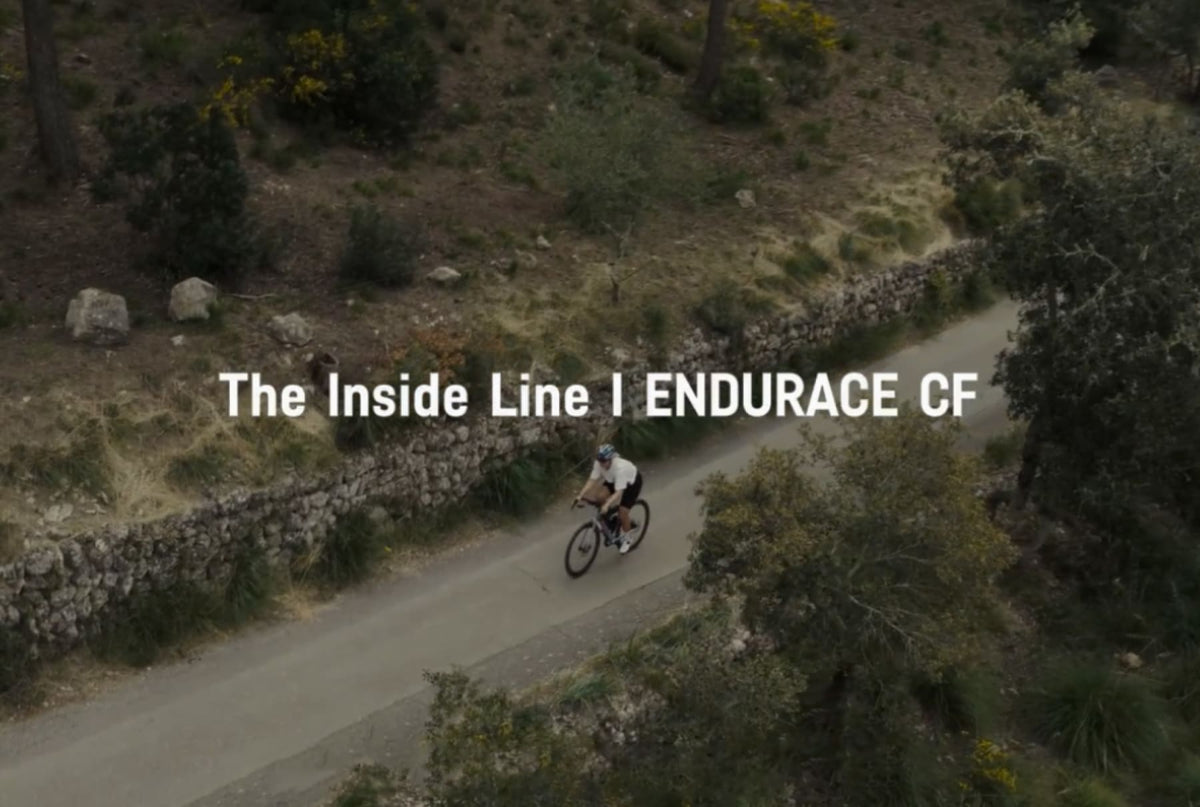 Canyon road bike